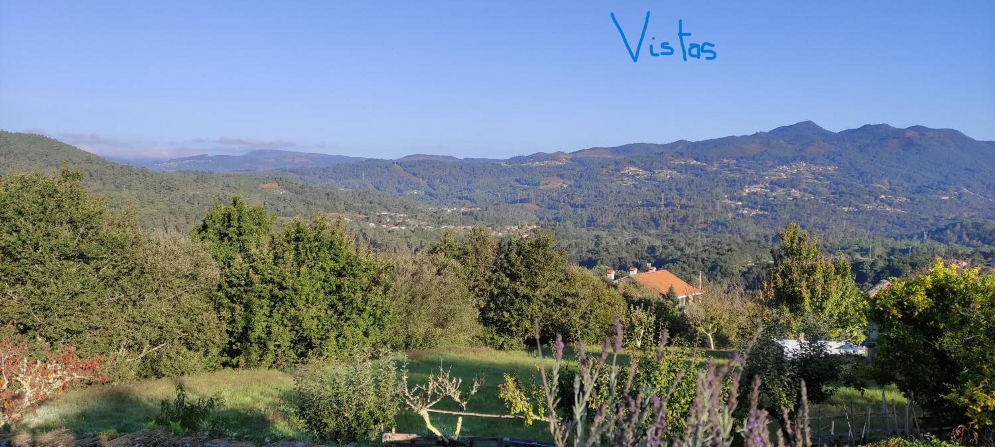Airinos De Mondariz Villa Eksteriør billede