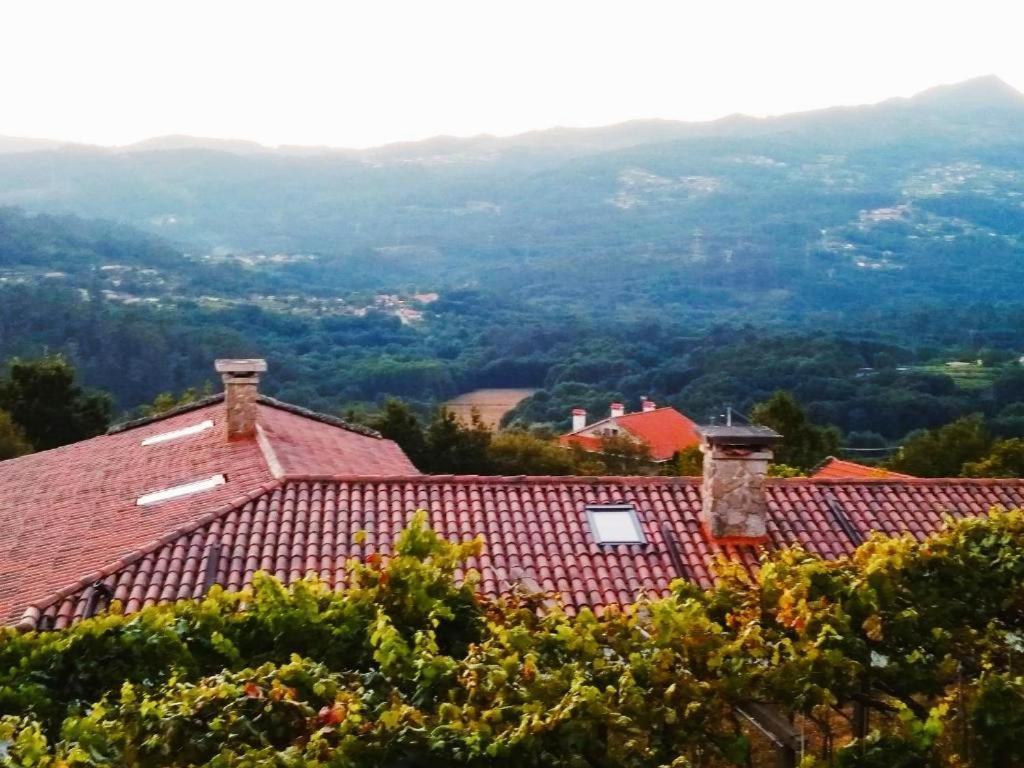 Airinos De Mondariz Villa Eksteriør billede